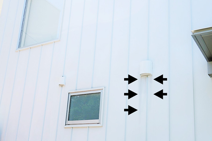 千葉県S様邸のゼロキューブ(ZERO-CUBE)の外壁写真