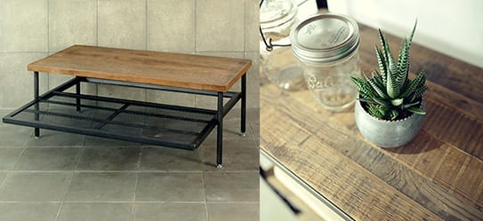 ライフレーベル(LIFELABEL)オリジナル家具 コーヒーテーブル