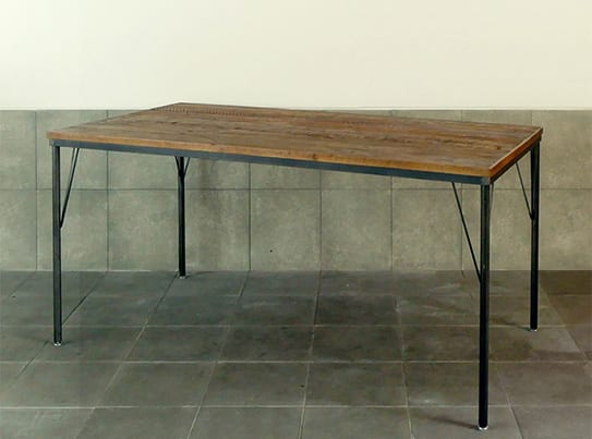 ライフレーベル(LIFELABEL)オリジナル家具 IRONテーブル