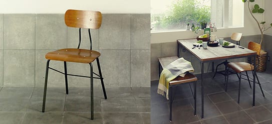 ライフレーベル(LIFELABEL)オリジナル家具 IRONチェア