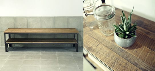 ライフレーベル(LIFELABEL)オリジナル家具 IRONテレビボード