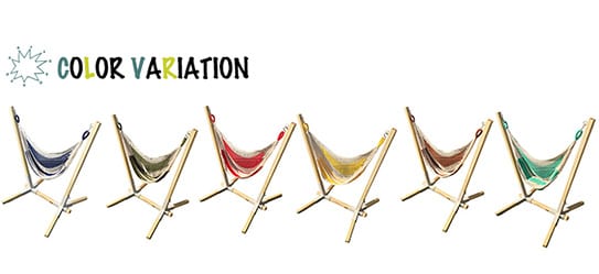 ライフレーベル(LIFELABEL)オリジナル家具 ハンモックミニスタンドタイプ