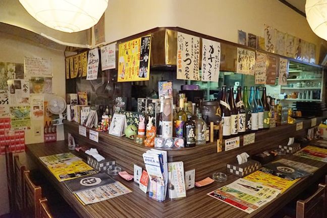 船橋そまる お店の中