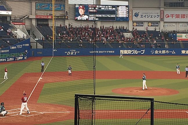 千葉ロッテマリーンズ 石川歩投手