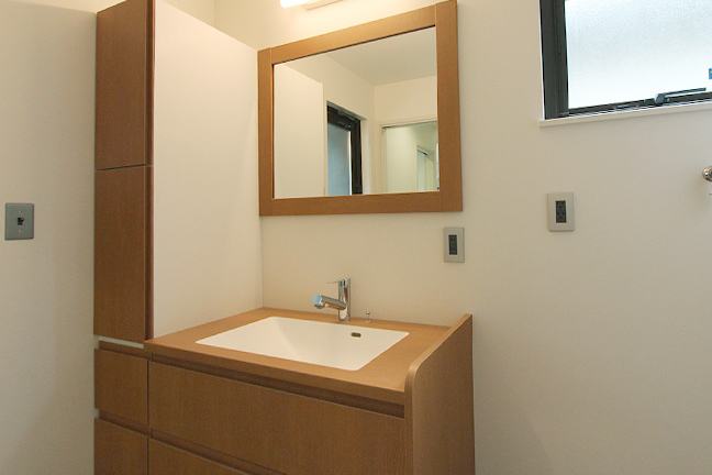 ゼロキューブ(ZERO-CUBE)施工事例 洗面台