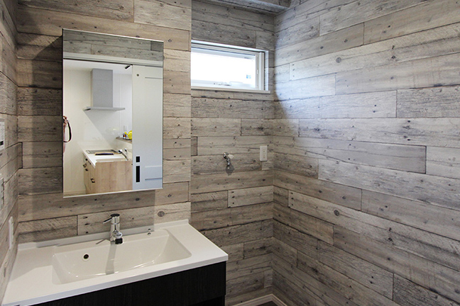 ゼロキューブ(ZERO-CUBE)施工事例 洗面台