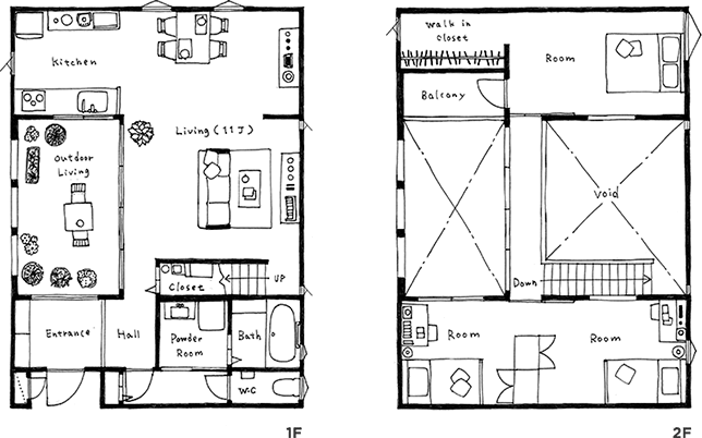 HOUSE CANVAS(ハウスキャンバス)間取り