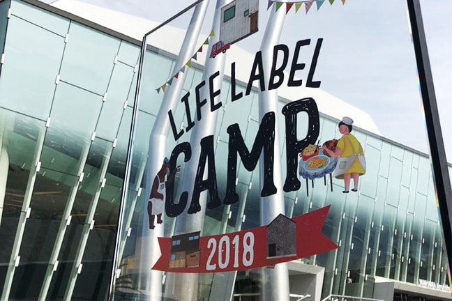 LIFELABEL CAMP 2018