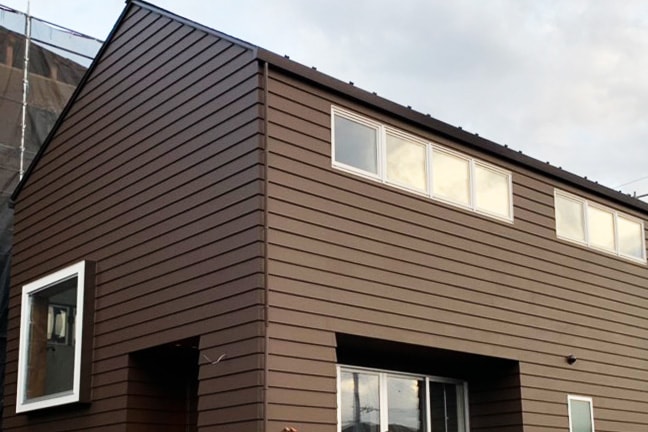 BROOKLYN HOUSE®(ブルックリンハウス)外壁ラップサイディング