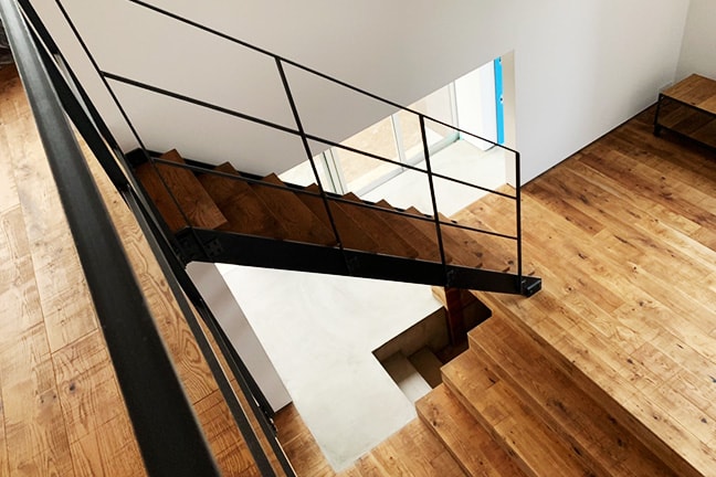 BROOKLYN HOUSE®(ブルックリンハウス)スチール階段