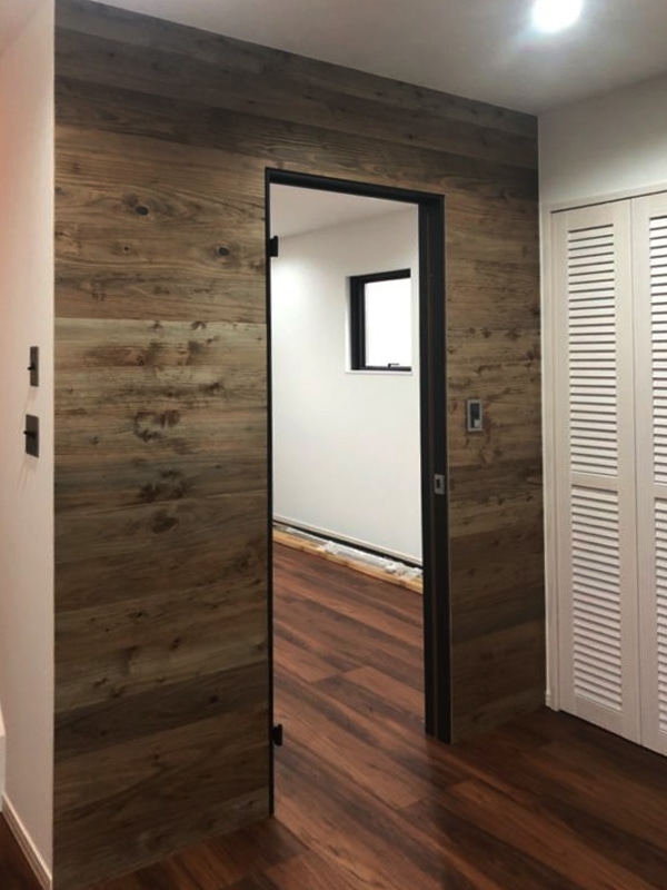 ゼロキューブ(ZERO-CUBE)施工事例 玄関前