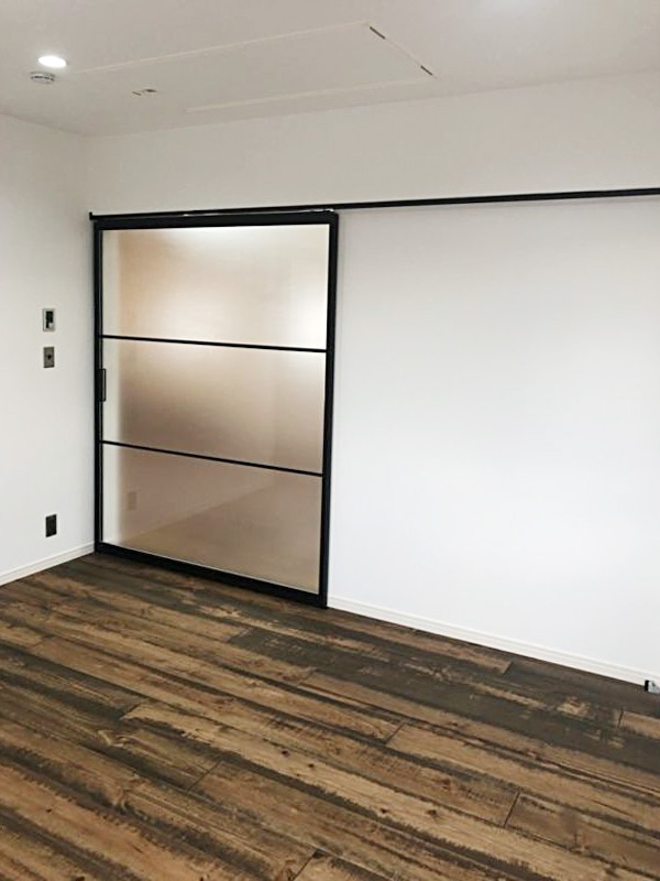 ゼロキューブ(ZERO-CUBE)施工事例 引き戸