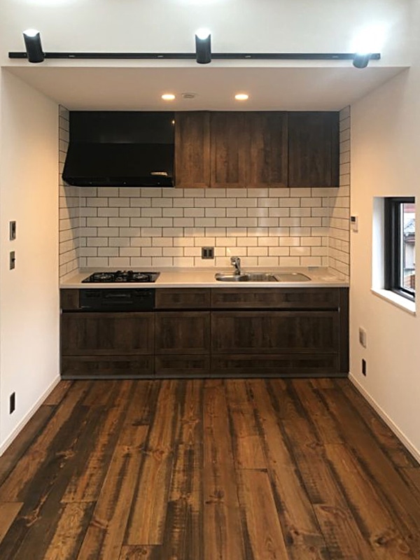 ゼロキューブ(ZERO-CUBE)施工事例 キッチン EIDAI製ハイル トラディショナルモードシリーズ