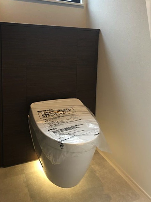 ゼロキューブ(ZERO-CUBE)施工事例 トイレ TOTO