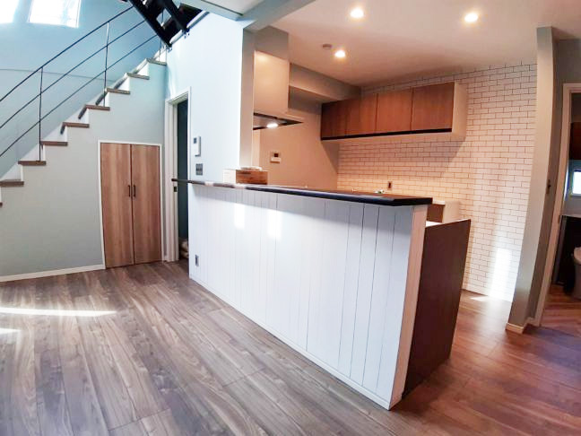 ZERO-CUBE
MALIBU風キッチン